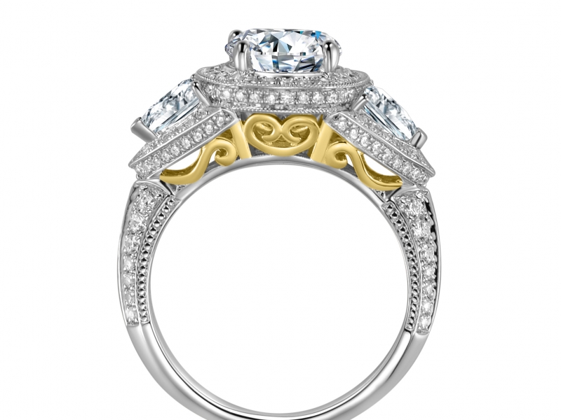 3 stone ring designs