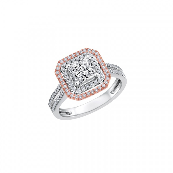 Halo Rings from Sausalito Jewelers in Sausalito, California
