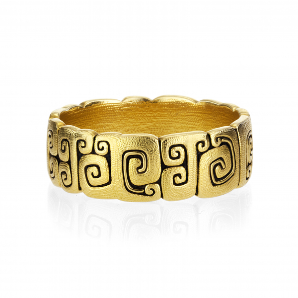 Alex Sepkus 18 Karat Yellow Gold J's Garden Ring