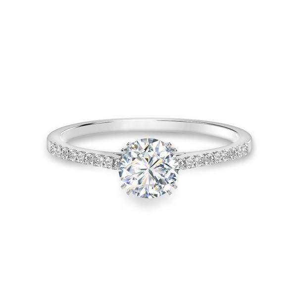 Forevermark Classic Diamond Engagement Ring