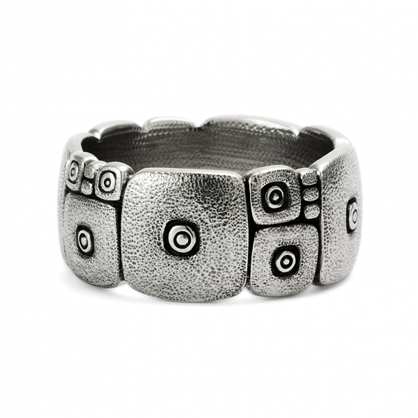 Alex Sepkus Platinum Temple Wall Band