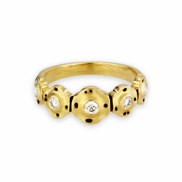 Alex Sepkus 18k Yellow Gold