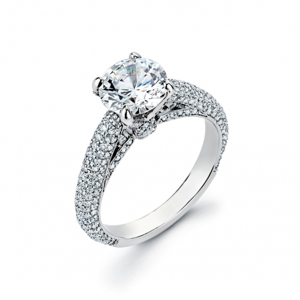 Solitaire from Sausalito Jewelers in Sausalito, California