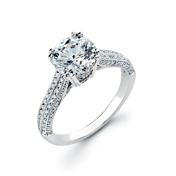 Solitaire from Sausalito Jewelers in Sausalito, California