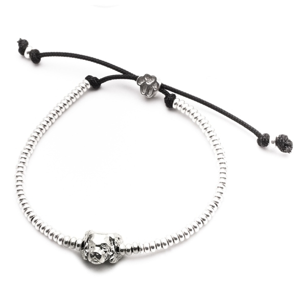 Cavalier King Charles Spaniel Head Bracelet