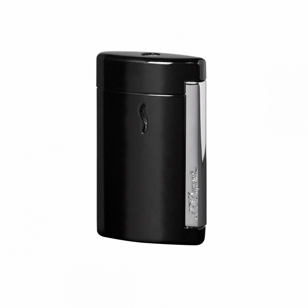 S.T. Dupont Minijet Glossy Black Torch Flame Lighter