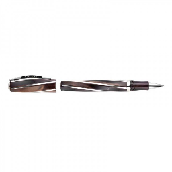 Gifts - Visconti Divina Elegance Royal Brown Oversized Rollerball Pen - image 2