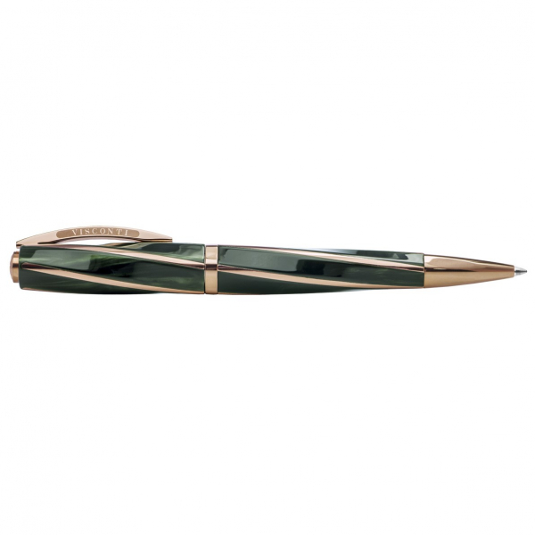 Visconti Divina Elegance Green Ballpoint Pen