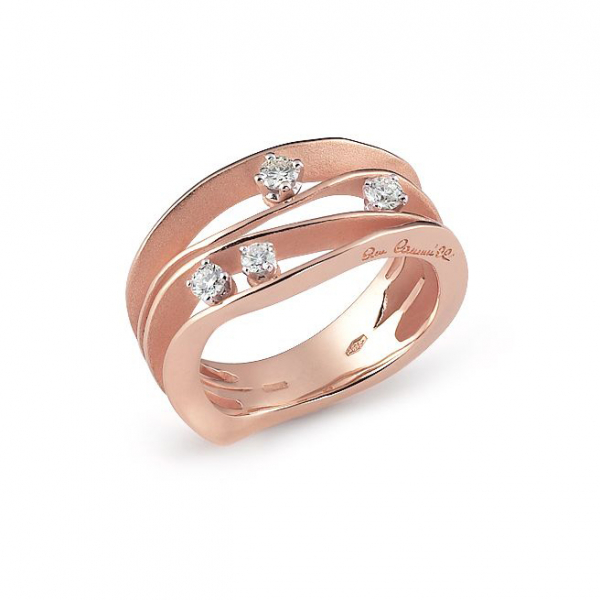 14k Yellow Gold Diamond Ring | Sausalito Jewelers