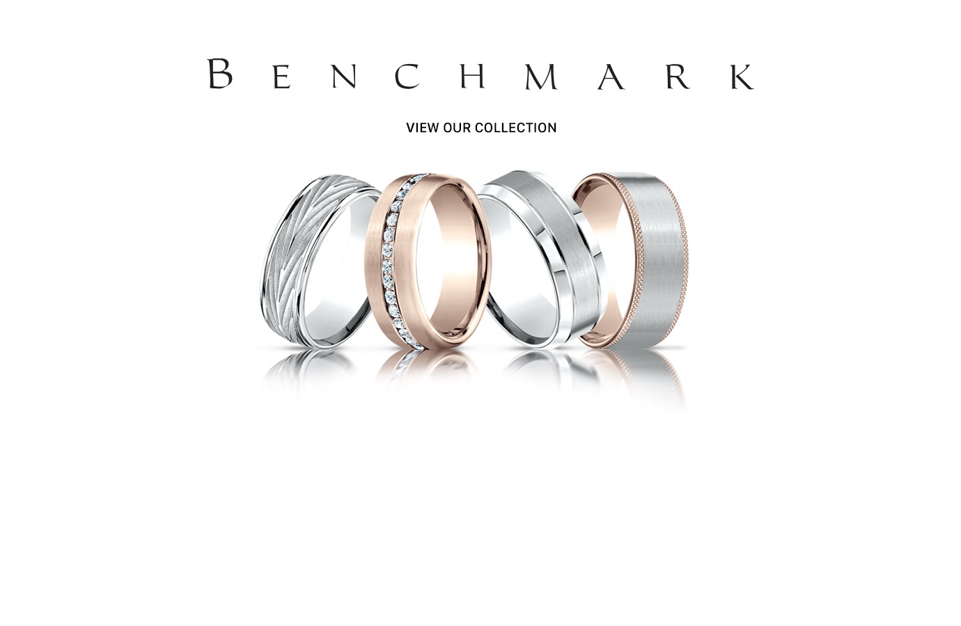 Benchmark Men’s Wedding Bands - 