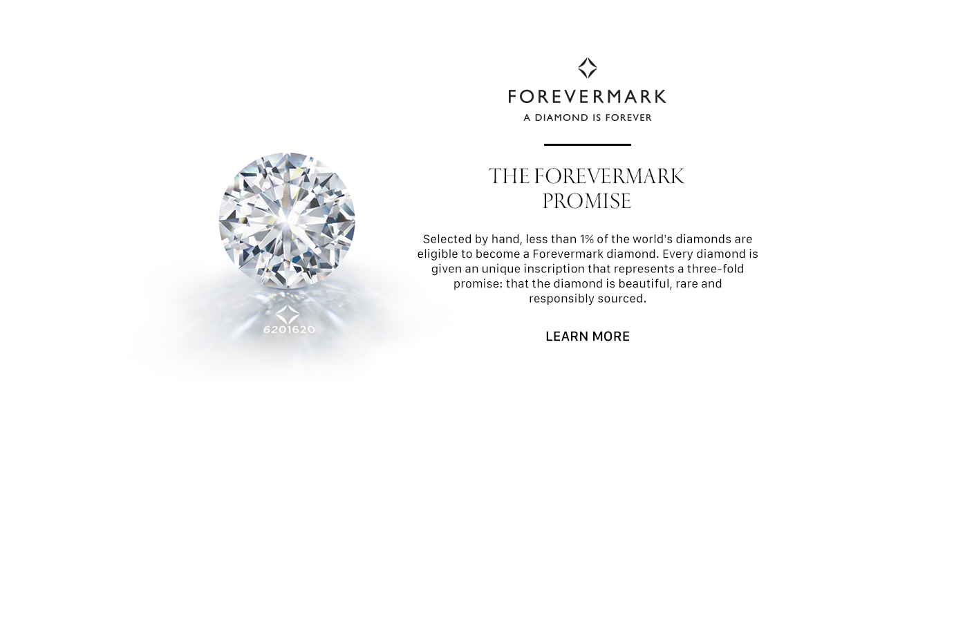 The Forevermark Promise - 