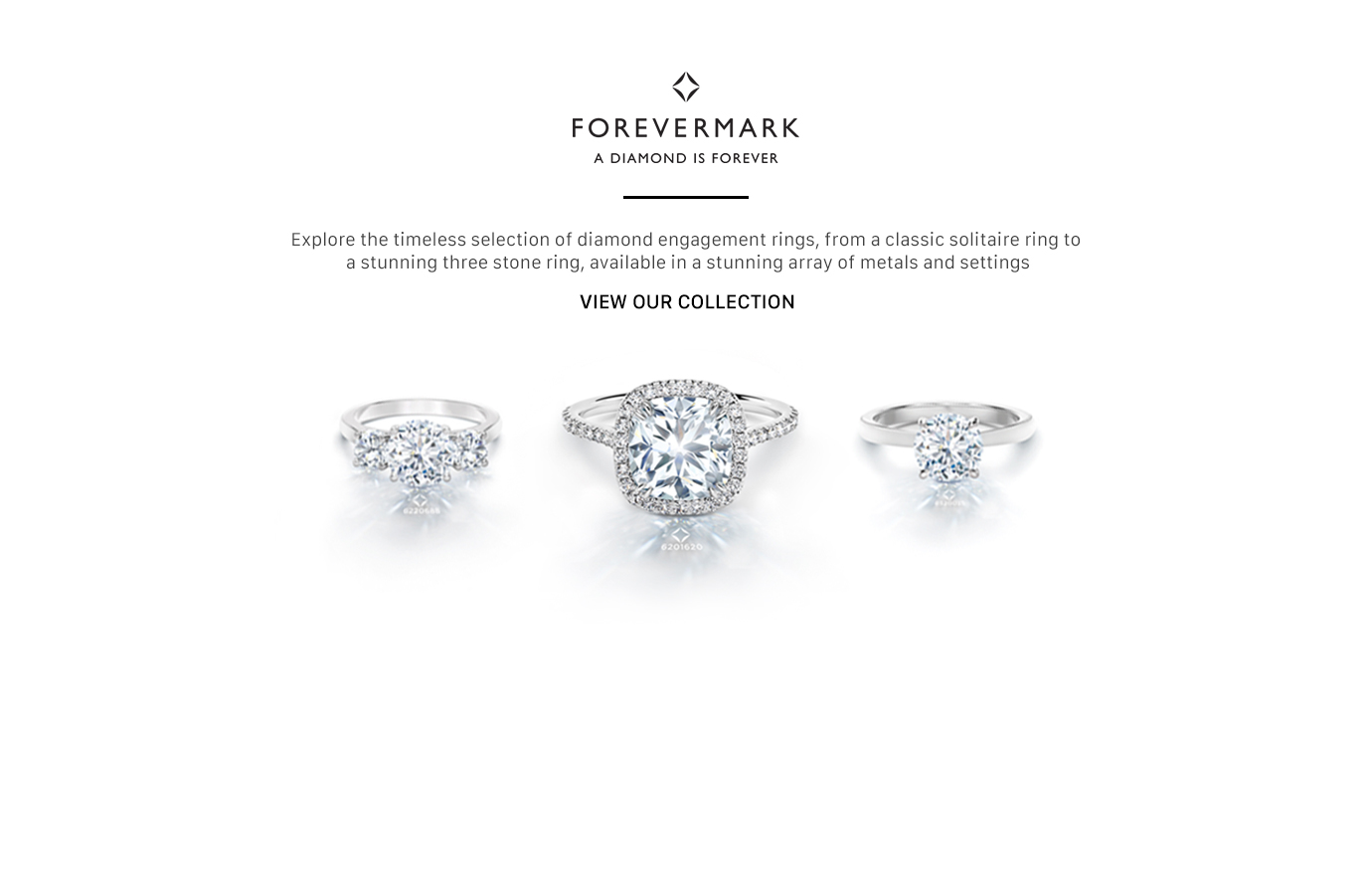 Forevermark Engagement Rings | Sausalito Jewelers - 