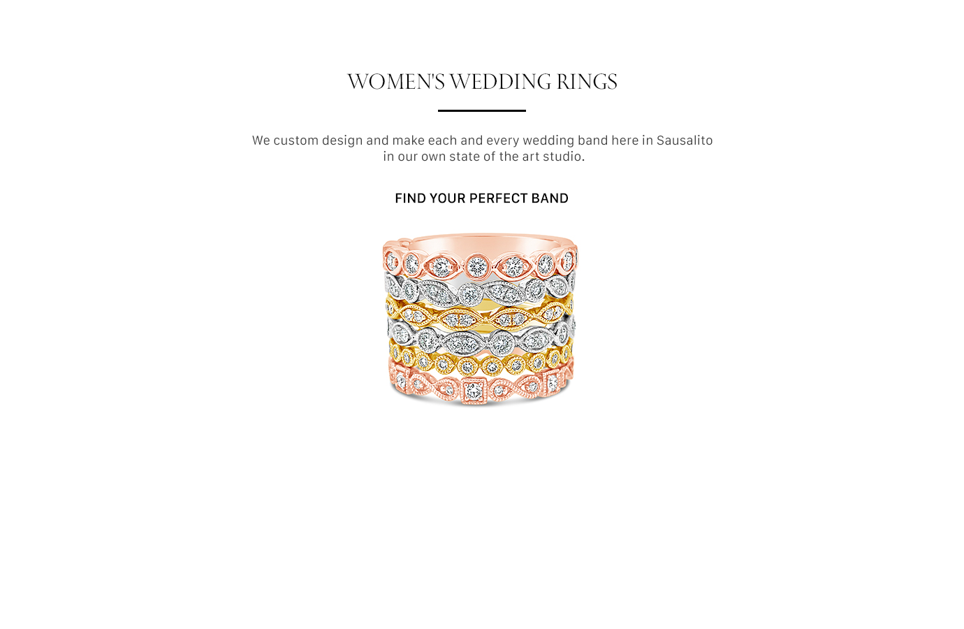 Women's Wedding Rings - 